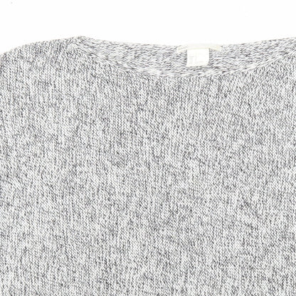 Womens UK Size S H&M White Pullover Jumper