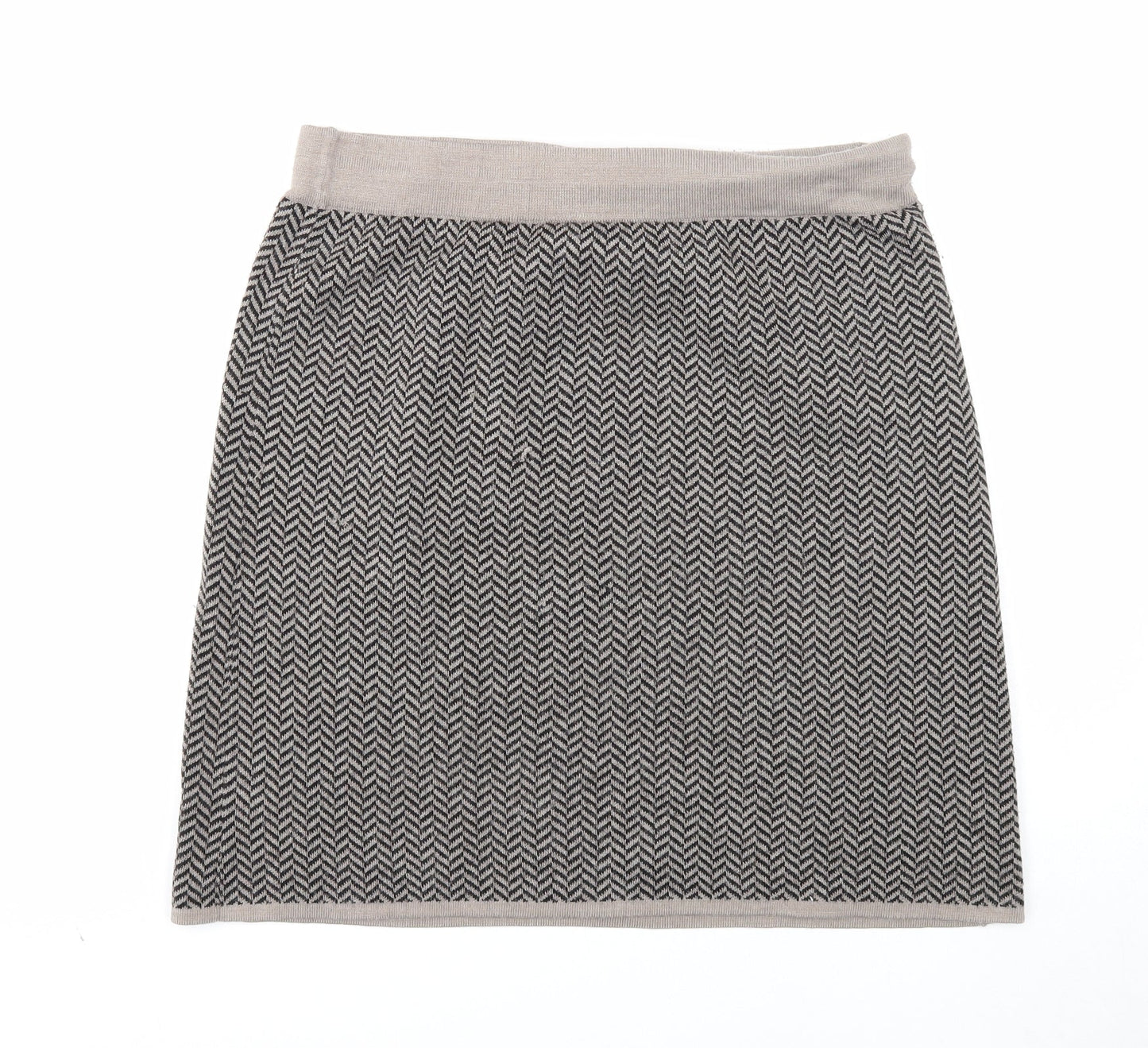 Womens UK Size L Adrienne Vittadini Straight & Pencil  Skirt
