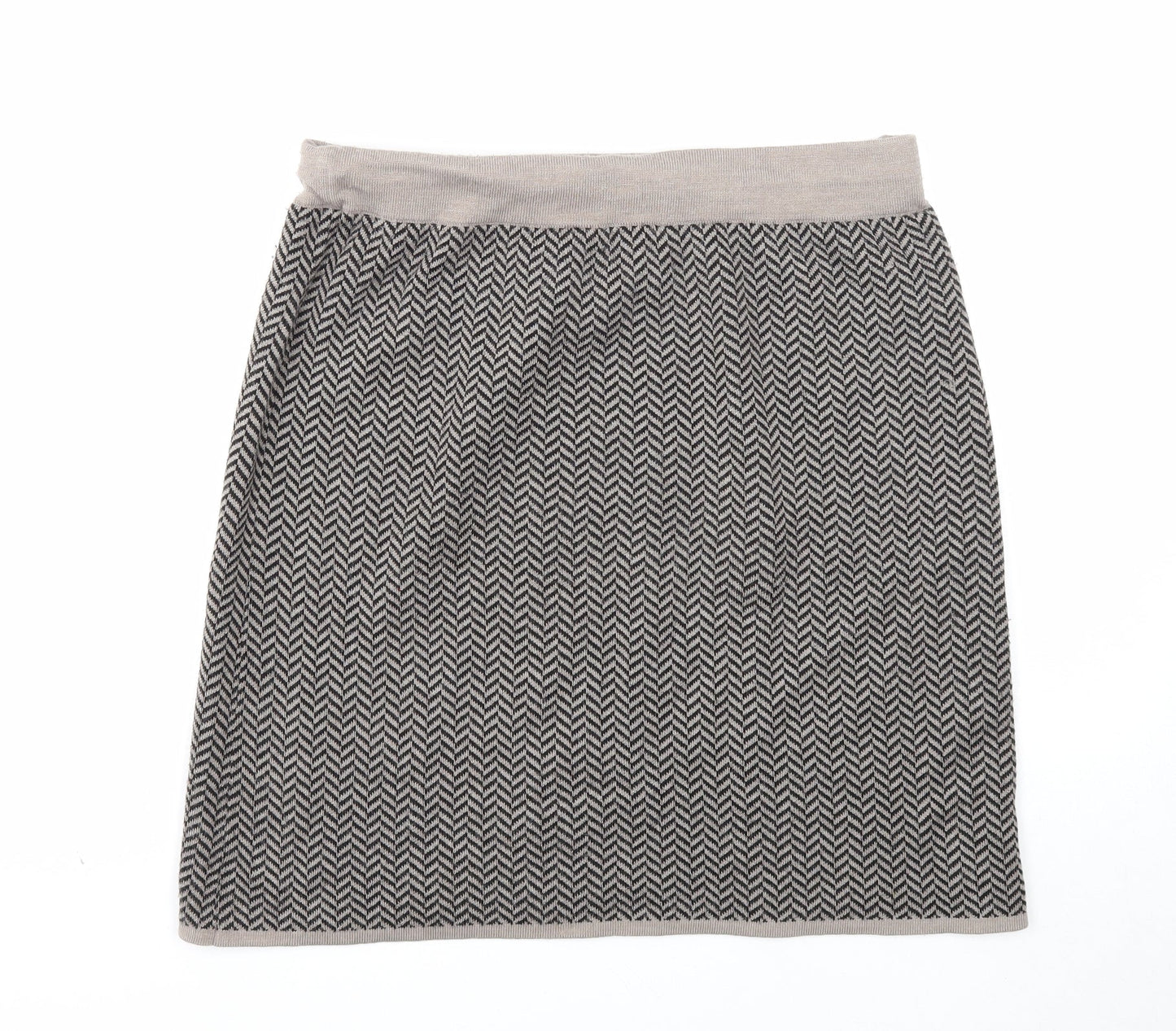 Womens UK Size L Adrienne Vittadini Straight & Pencil  Skirt
