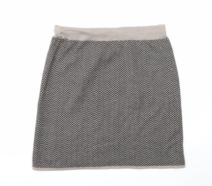 Womens UK Size L Adrienne Vittadini Straight & Pencil  Skirt