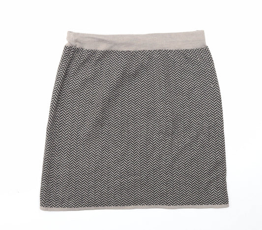 Womens UK Size L Adrienne Vittadini Straight & Pencil  Skirt