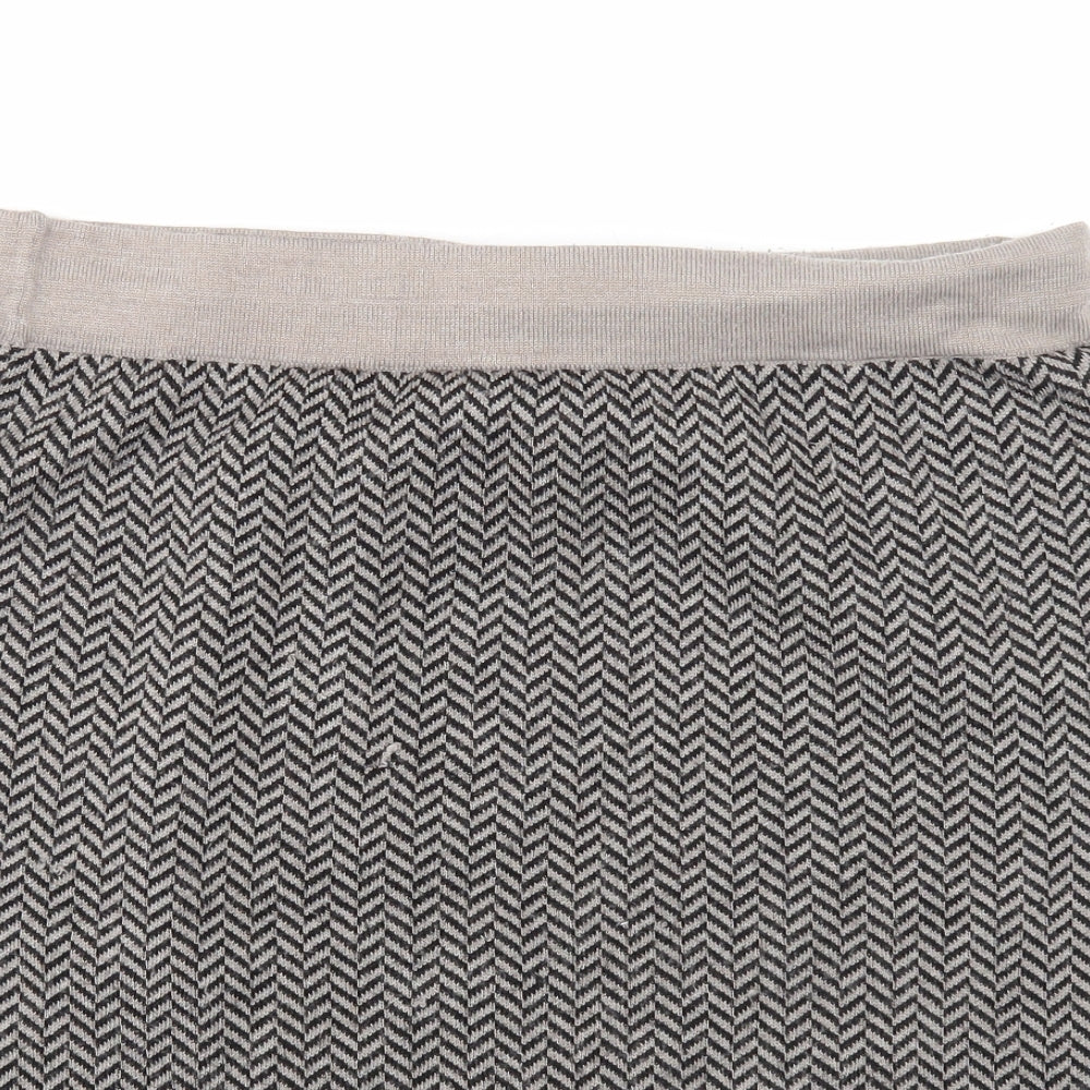 Womens UK Size L Adrienne Vittadini Straight & Pencil  Skirt