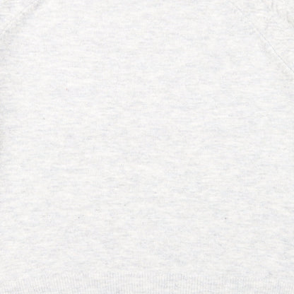 Womens UK Size L Marks and Spencer Grey Pullover Jumper