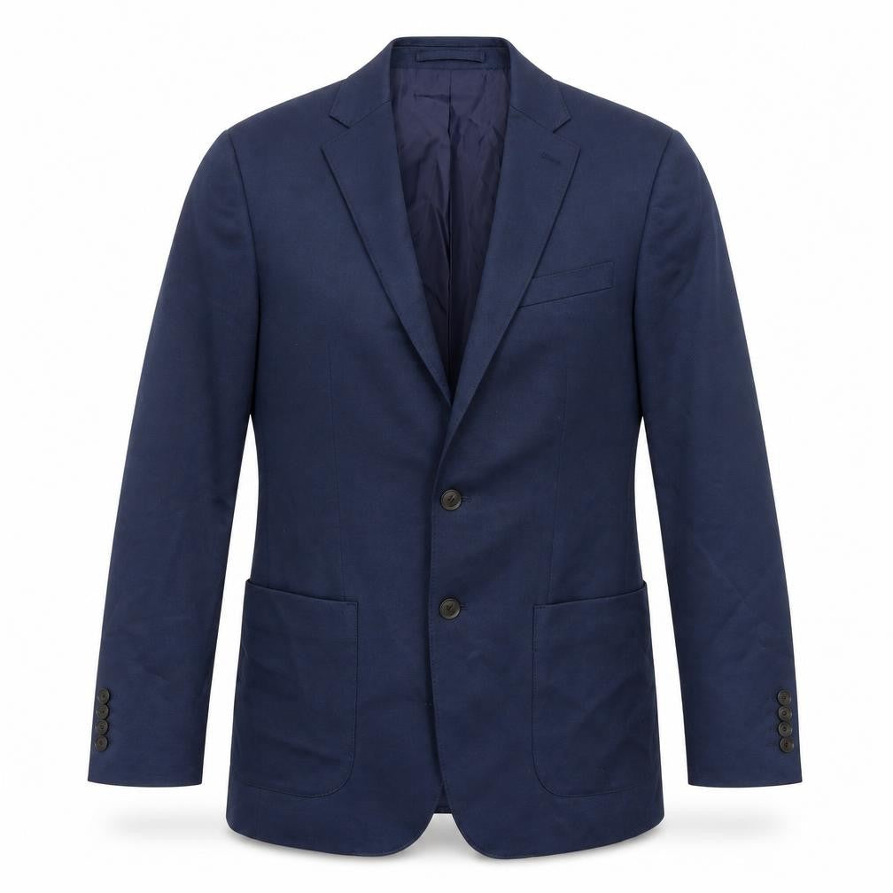 Mens UK Size 40 Marks and Spencer Regular Blue Suit Jacket