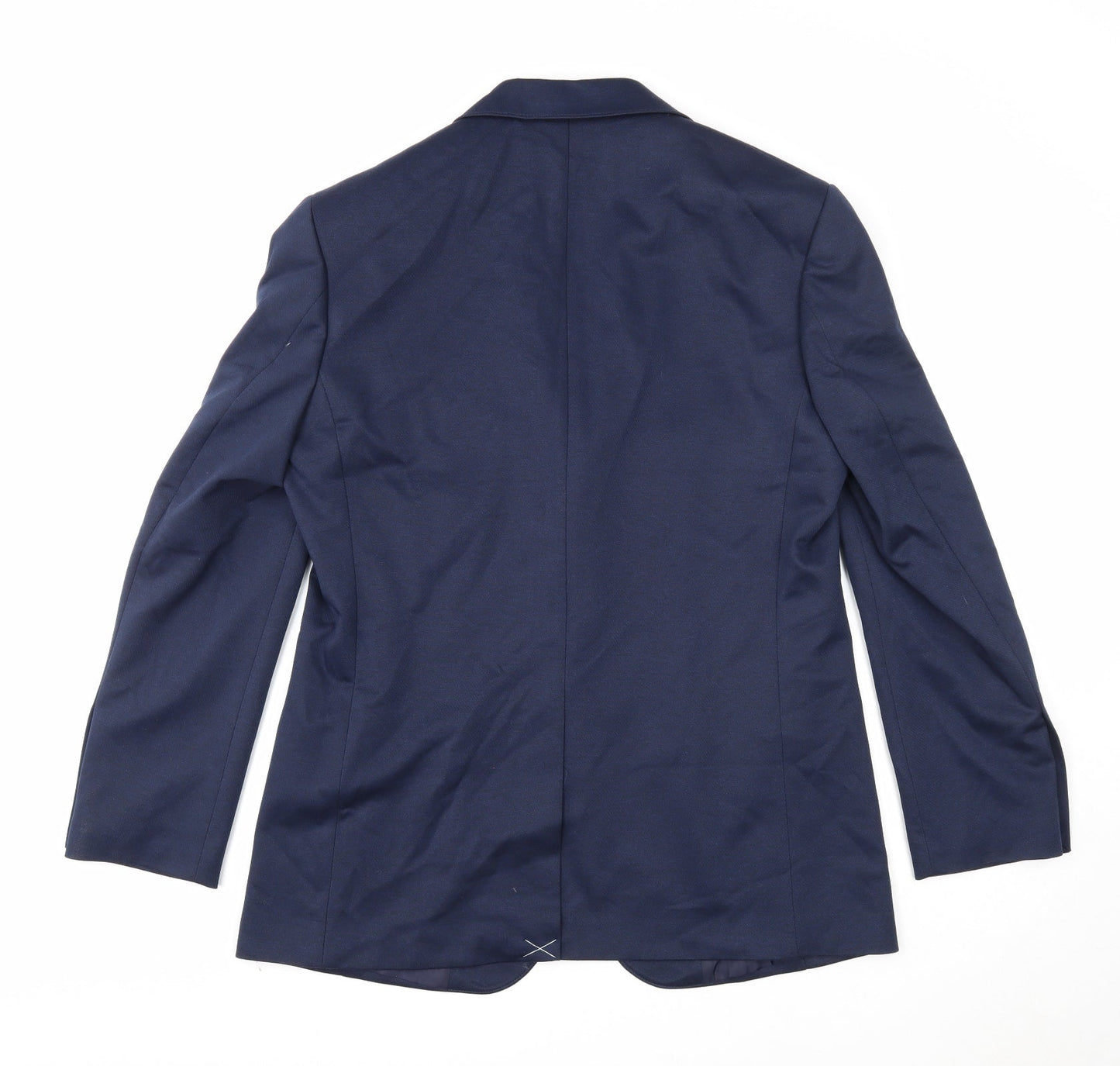 Mens UK Size 40 Marks and Spencer Regular Blue Suit Jacket