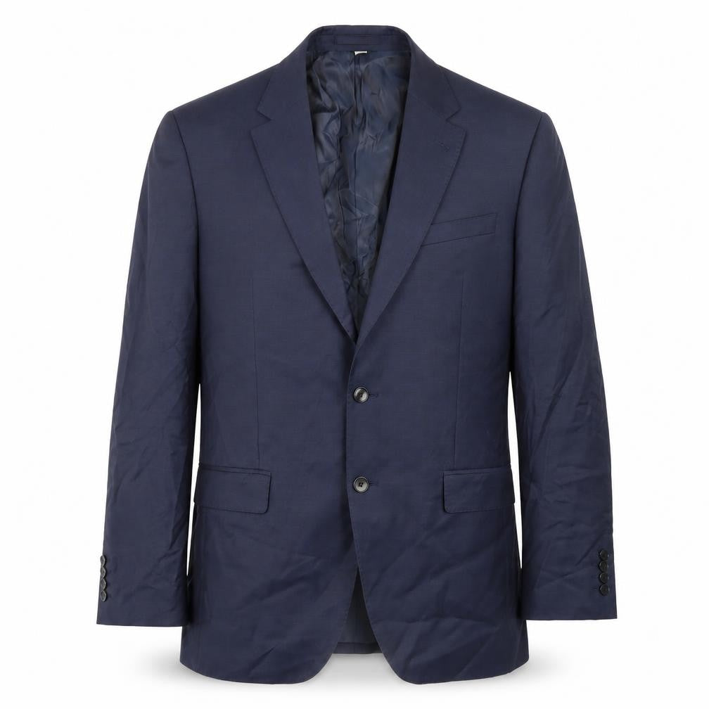 Mens UK Size 42 Marks and Spencer Regular Blue Suit Jacket