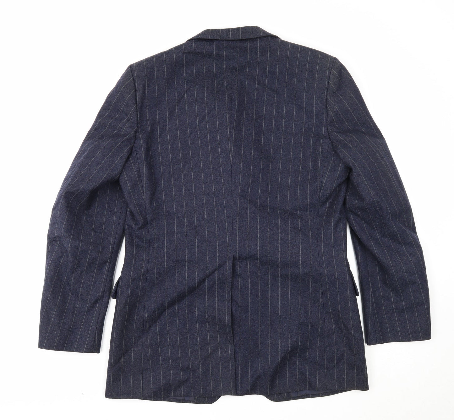 Mens UK Size 40 C&A Regular Blue Suit Jacket