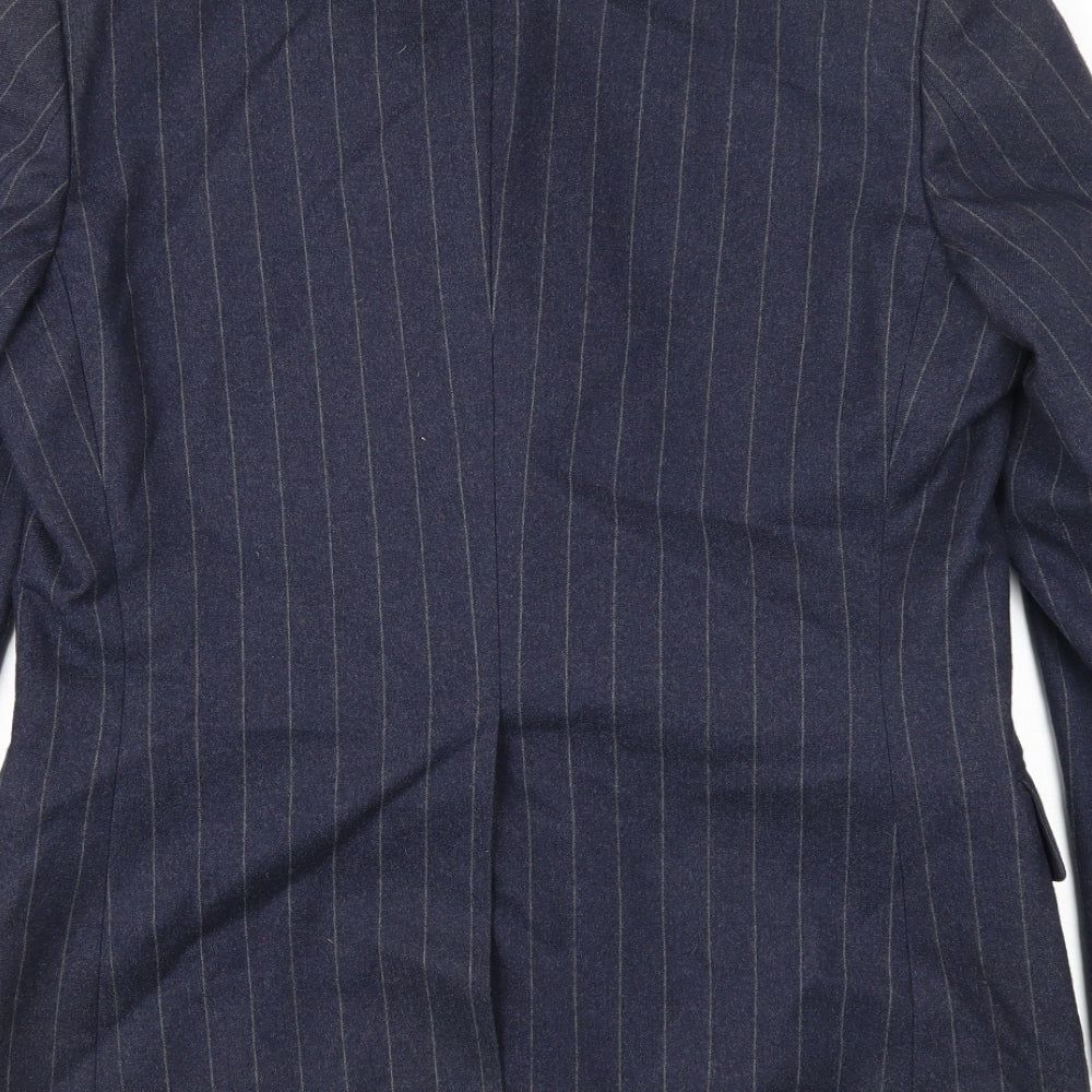 Mens UK Size 40 C&A Regular Blue Suit Jacket
