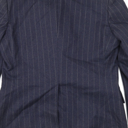 Mens UK Size 40 C&A Regular Blue Suit Jacket