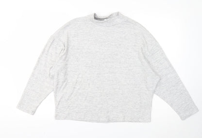 Womens UK Size S H&M Grey Pullover Jumper
