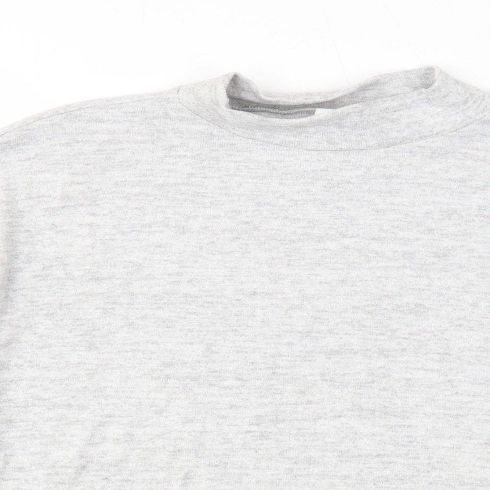 Womens UK Size S H&M Grey Pullover Jumper