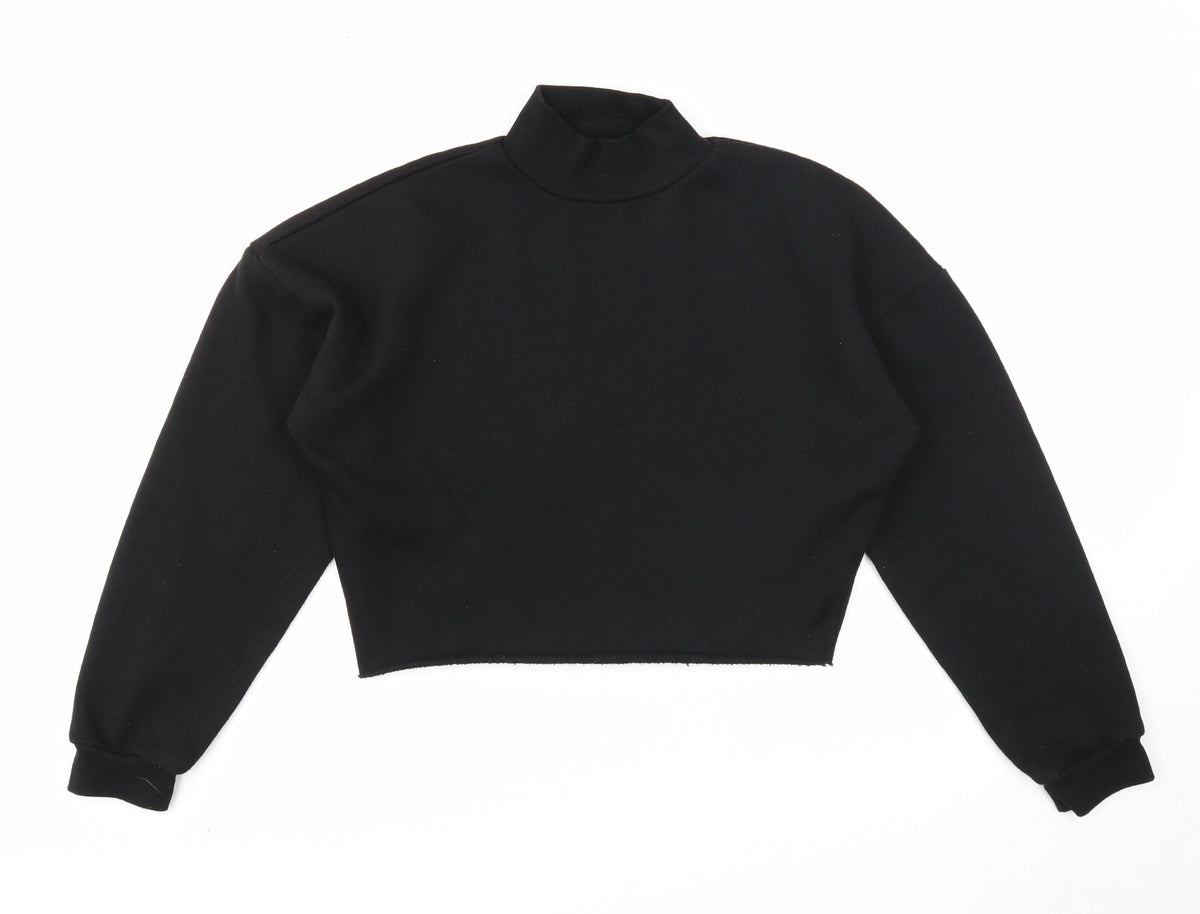 Primark Womens Black Polyester Pullover Sweatshirt Size 4XL Pullover