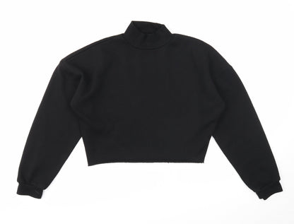 Primark Womens Black Polyester Pullover Sweatshirt Size 4XL Pullover