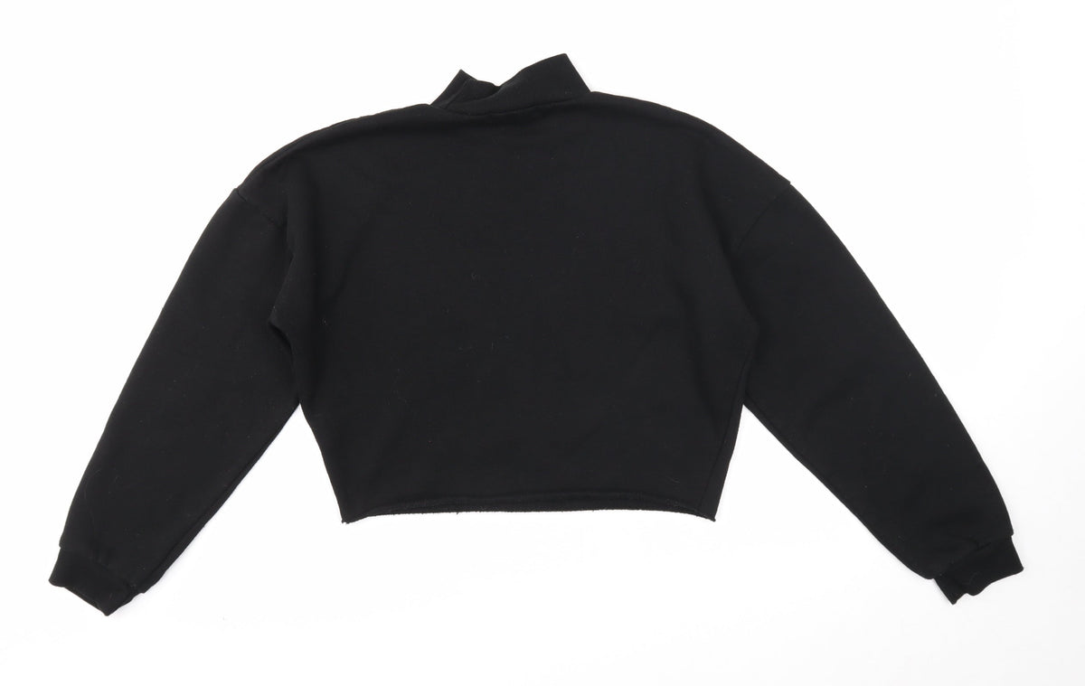 Primark Womens Black Polyester Pullover Sweatshirt Size 4XL Pullover