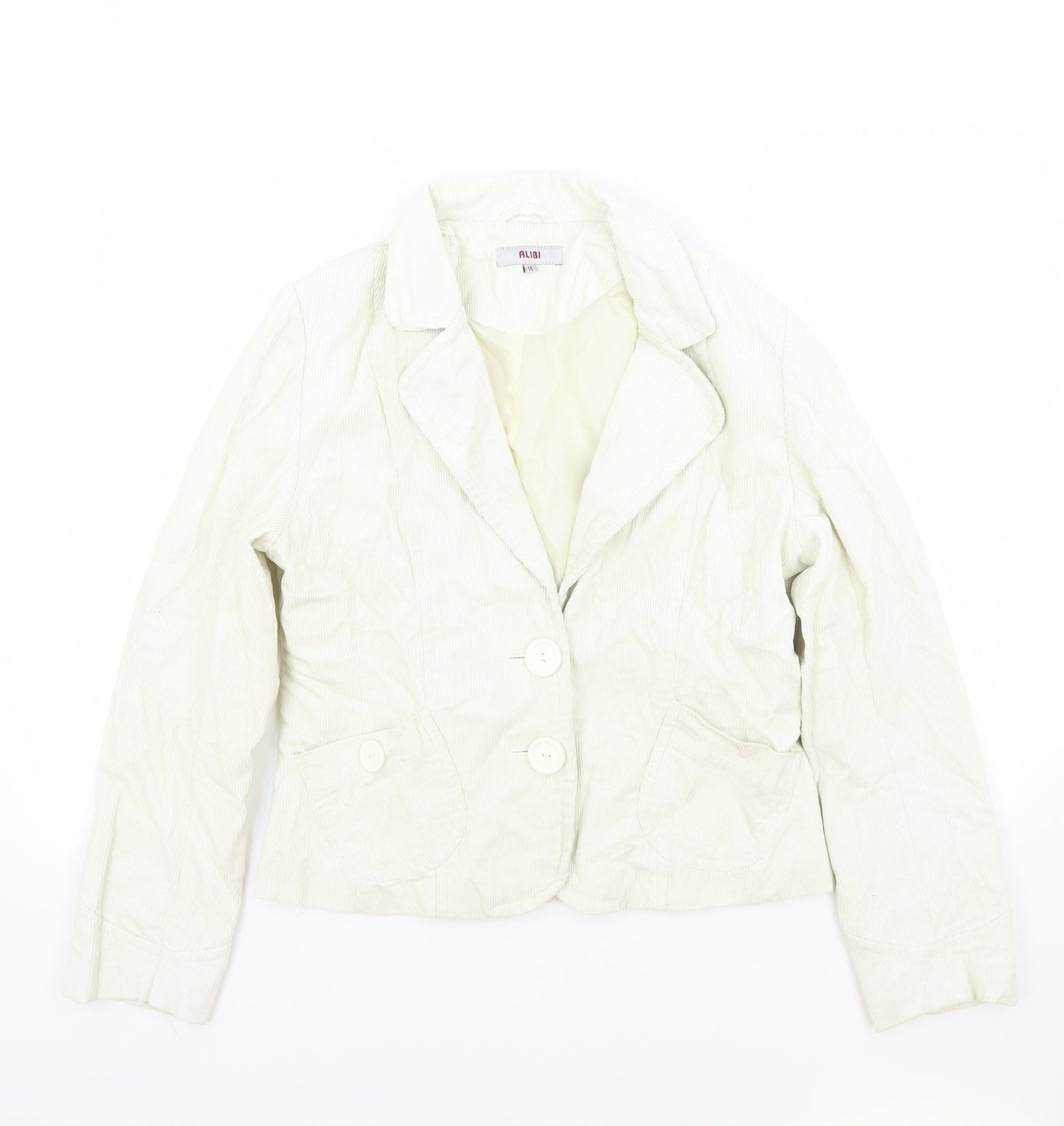 Womens UK Size 14 Alibi Ivory Jacket