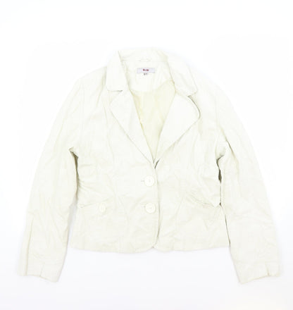 Womens UK Size 14 Alibi Ivory Jacket