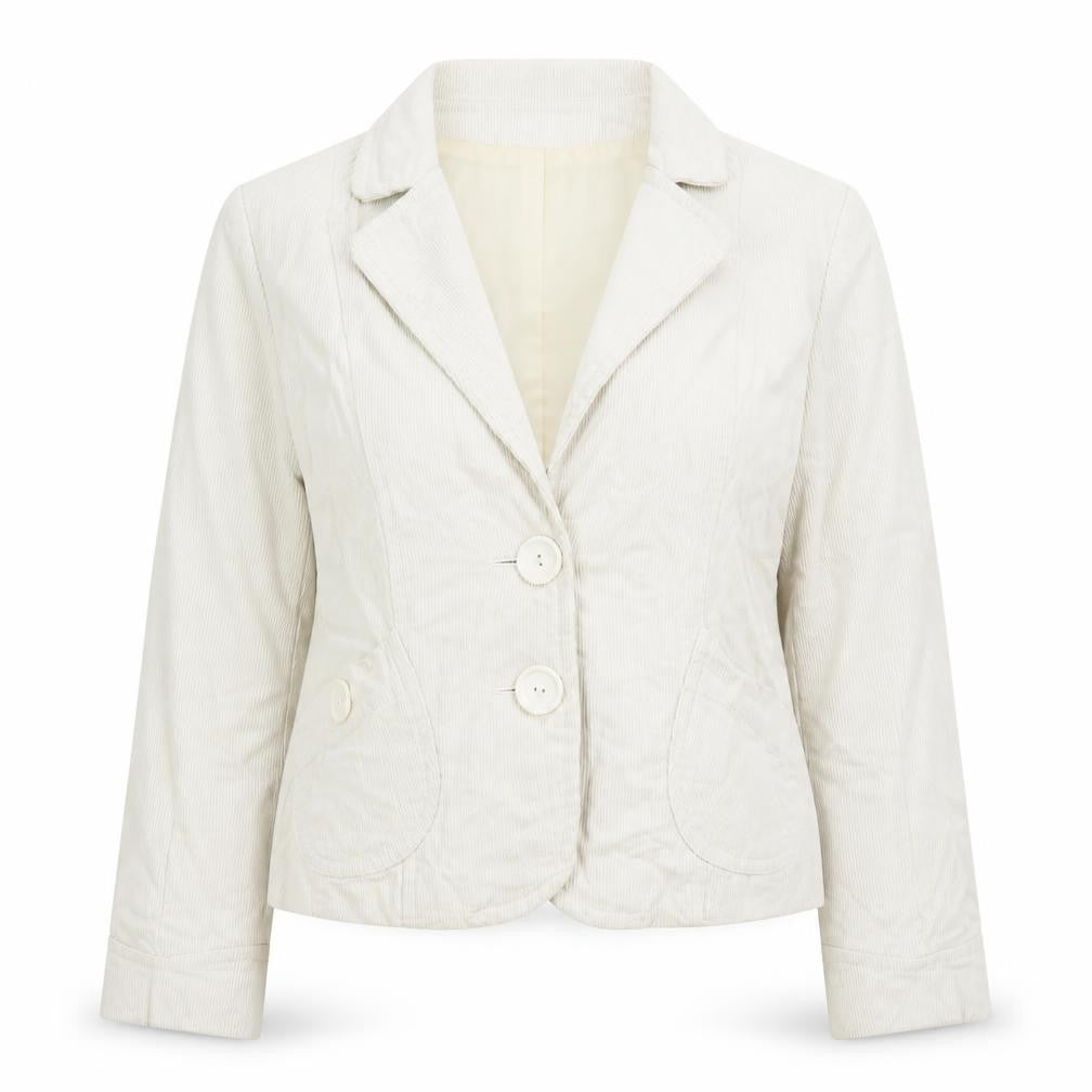 Womens UK Size 14 Alibi Ivory Jacket