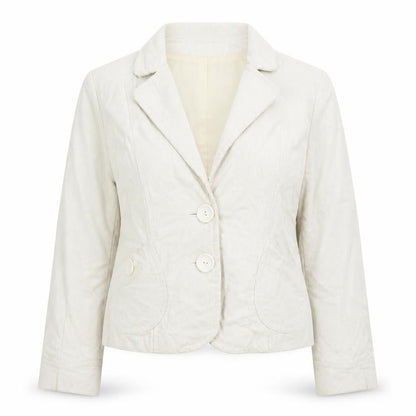Womens UK Size 14 Alibi Ivory Jacket