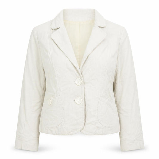 Womens UK Size 14 Alibi Ivory Jacket
