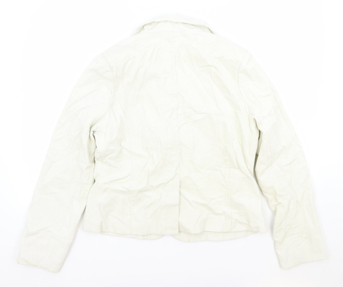 Womens UK Size 14 Alibi Ivory Jacket