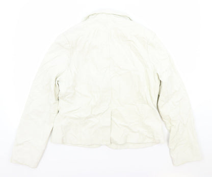 Womens UK Size 14 Alibi Ivory Jacket