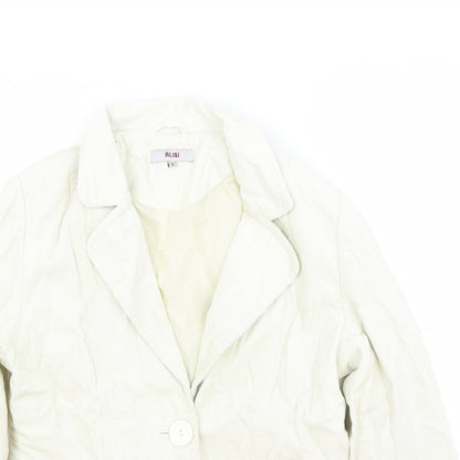Womens UK Size 14 Alibi Ivory Jacket