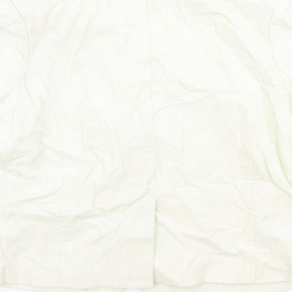 Womens UK Size 14 Alibi Ivory Jacket