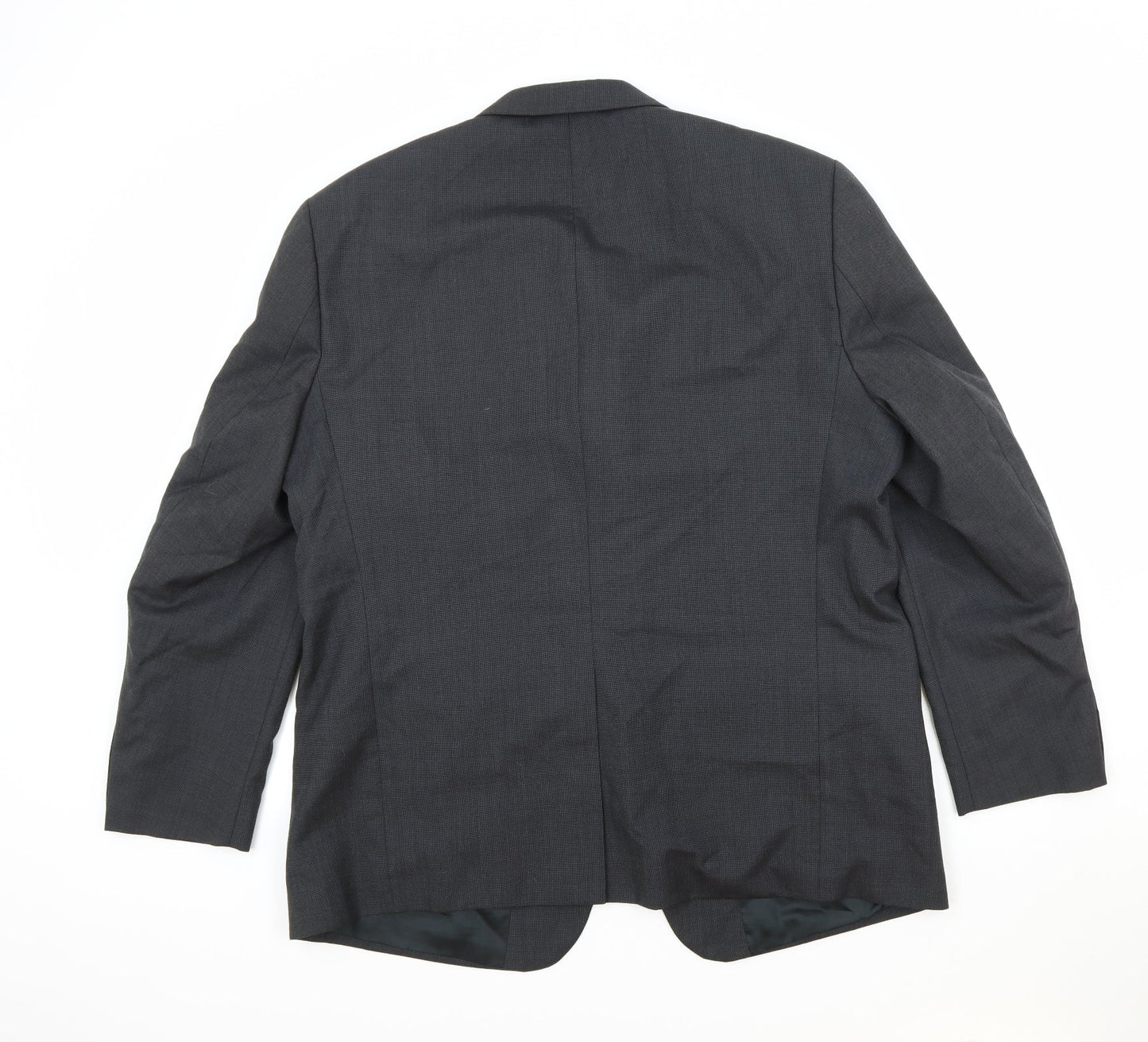 Mens UK Size 44 Ciro Citterio Regular Grey Suit Jacket
