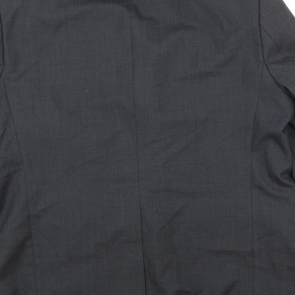 Mens UK Size 44 Ciro Citterio Regular Grey Suit Jacket
