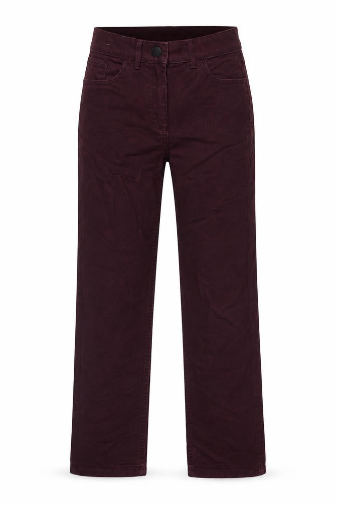 Womens UK Size 8 Marks and Spencer Regular Fit Straight Purple Jeans