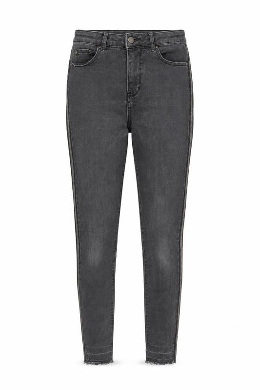 Womens UK Size 10 Mint Velvet Slim Fit Skinny Grey Jeans