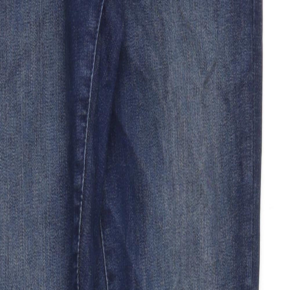 Gap Mens Blue Cotton Skinny Jeans Size 26 in Regular Zip