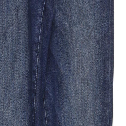 Gap Mens Blue Cotton Skinny Jeans Size 26 in Regular Zip