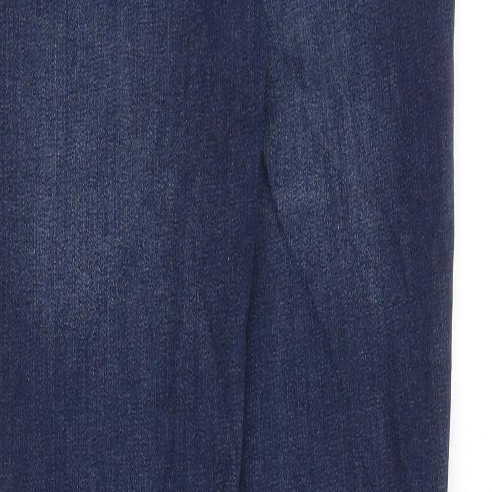 Gap Mens Blue Cotton Skinny Jeans Size 26 in Regular Zip