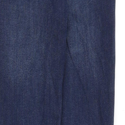 Gap Mens Blue Cotton Skinny Jeans Size 26 in Regular Zip