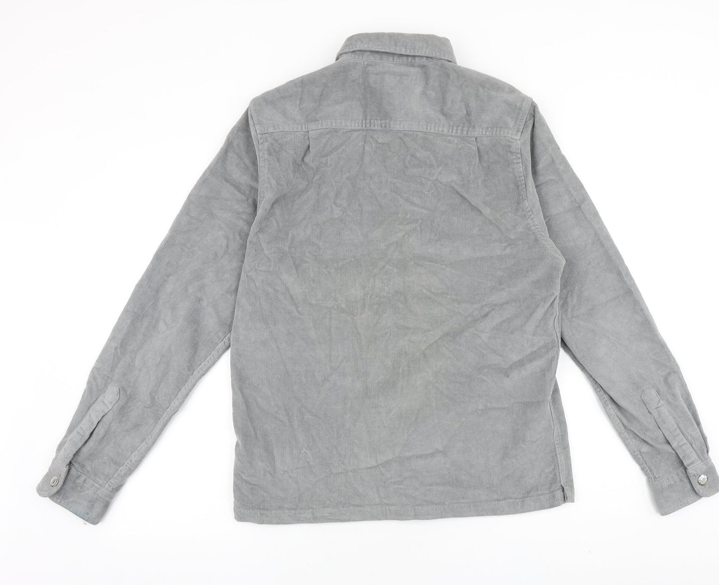 just junkies Womens Grey Jacket Size S Button