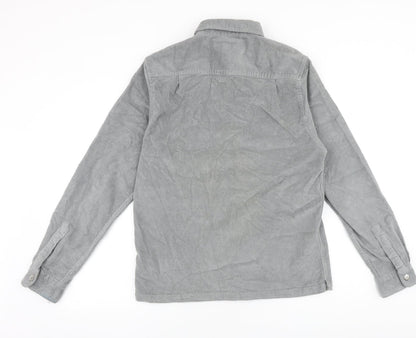 just junkies Womens Grey Jacket Size S Button