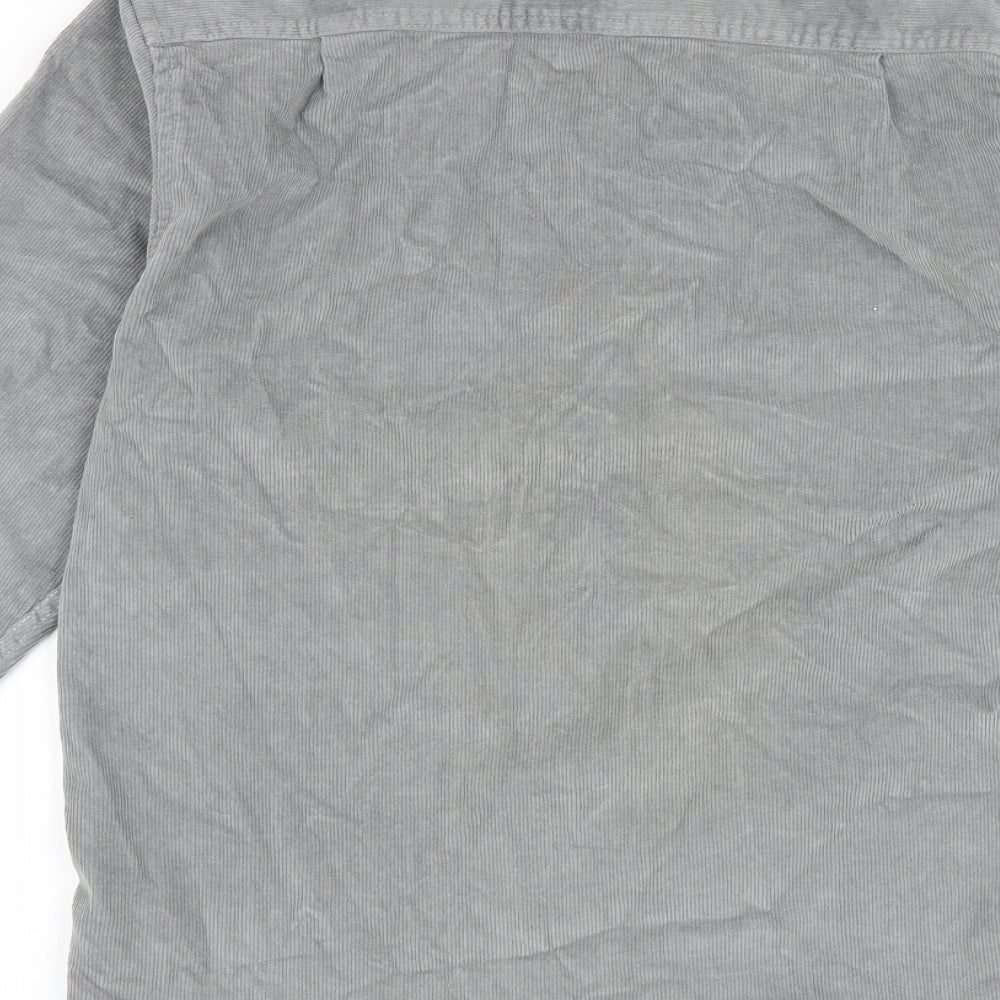 just junkies Womens Grey Jacket Size S Button