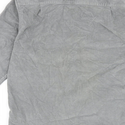 just junkies Womens Grey Jacket Size S Button