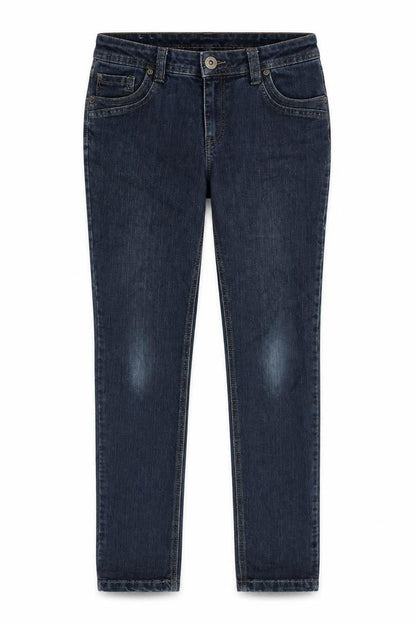 YES YES Womens Blue Cotton Skinny Jeans Size 32 in Slim Zip
