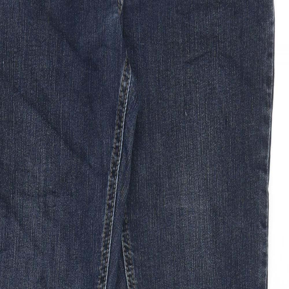 YES YES Womens Blue Cotton Skinny Jeans Size 32 in Slim Zip