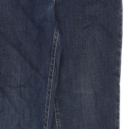 YES YES Womens Blue Cotton Skinny Jeans Size 32 in Slim Zip