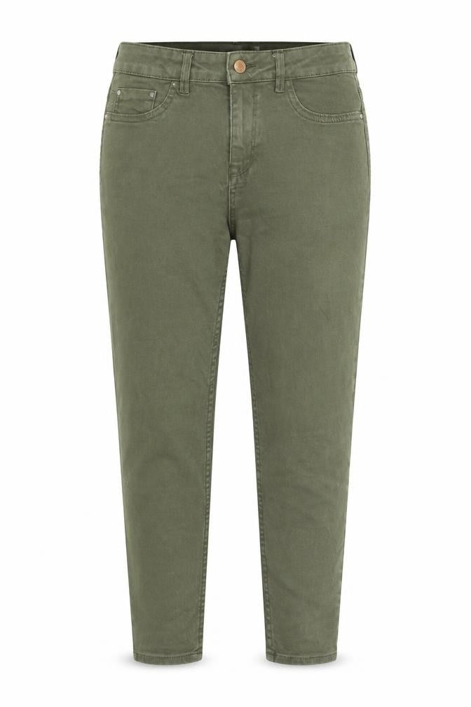 Womens UK Size 28 in New Look Slim Fit Skinny Green Jeans