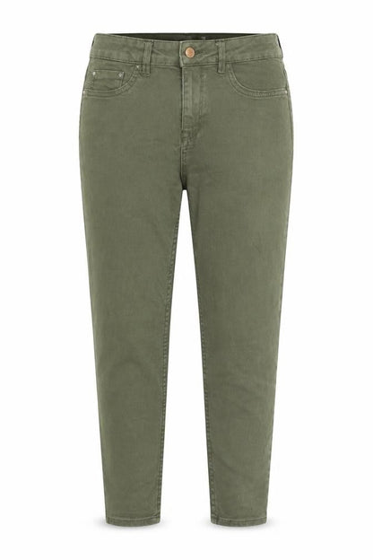 Womens UK Size 28 in New Look Slim Fit Skinny Green Jeans