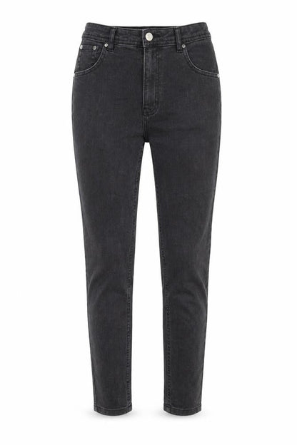 WEDNESDAY'S GIRL Womens Black Cotton Skinny Jeans Size 26 in Regular Zip