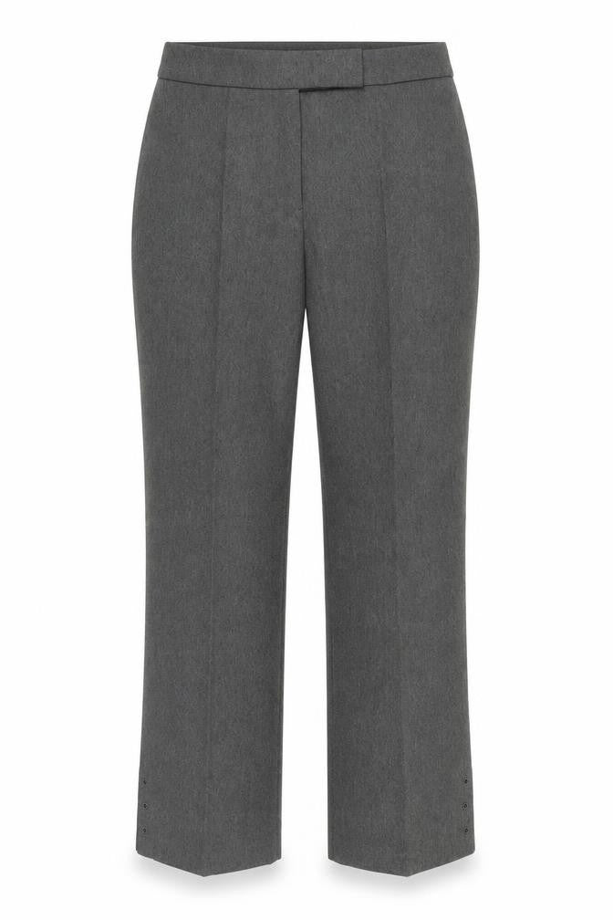Womens UK Size 10 Marks and Spencer Regular Fit Dress Pants Grey Trousers