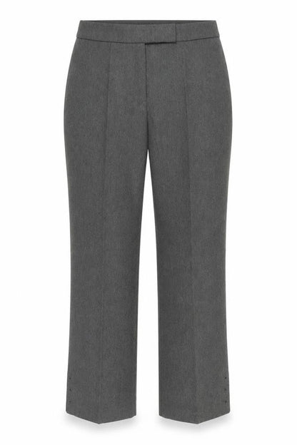 Womens UK Size 10 Marks and Spencer Regular Fit Dress Pants Grey Trousers