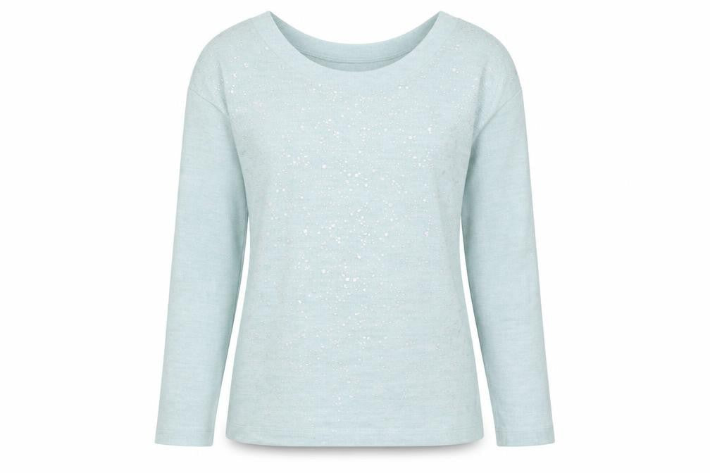 Womens UK Size 10 NEXT Blue Basic T-Shirt