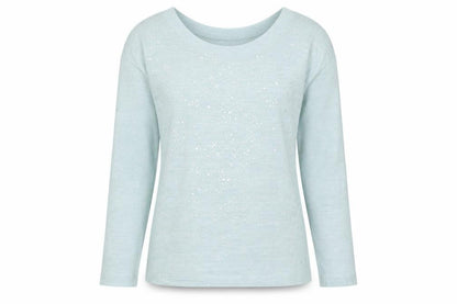 Womens UK Size 10 NEXT Blue Basic T-Shirt