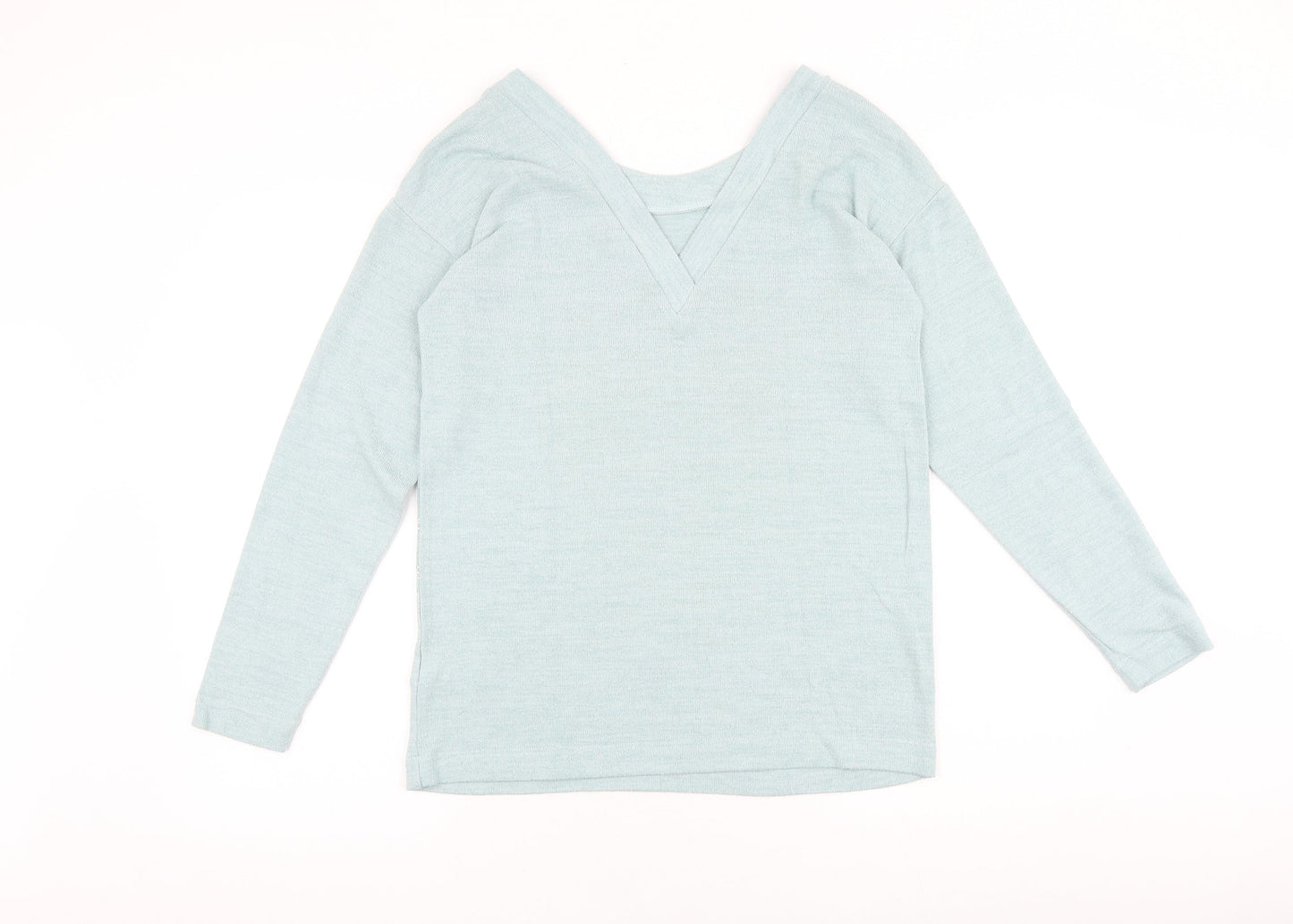 Womens UK Size 10 NEXT Blue Basic T-Shirt